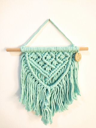 Tapices Macramé Hechos a Mano