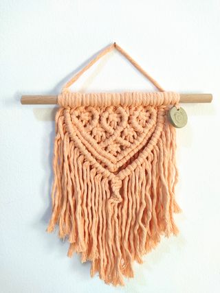 Tapices Macramé Hechos a Mano