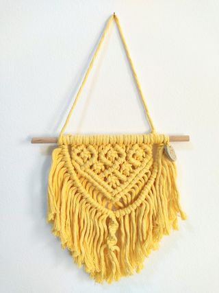 Tapices Macramé Hechos a Mano