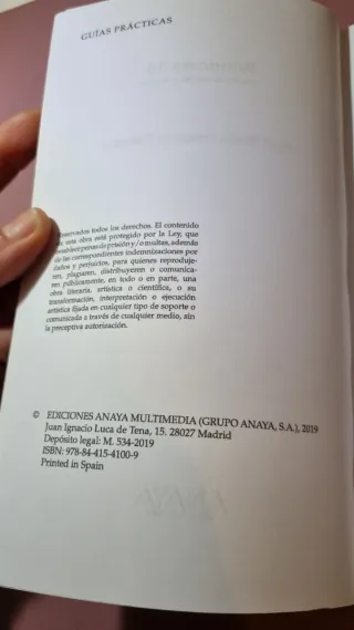 Guía Práctica Windows 10 Anaya Multimedia