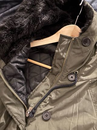Chaqueta Bomber Verde Stradivarius