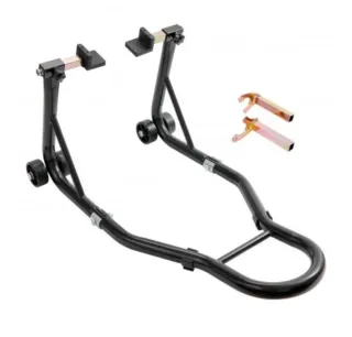 Caballete Moto Negro