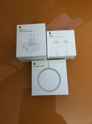 Pack cargadores apple para iphone 17/16/15/