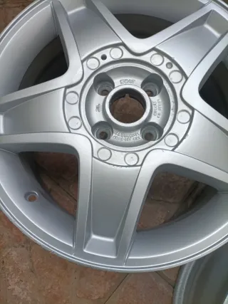 Llantas Seat Cupra 4x100 16