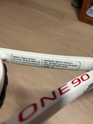 Wilson Pro Staff Six One 90 Raqueta Tenis