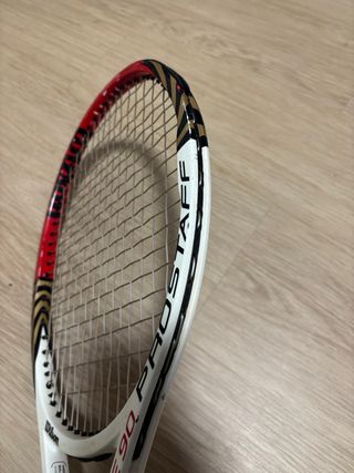 Wilson Pro Staff Six One 90 Raqueta Tenis
