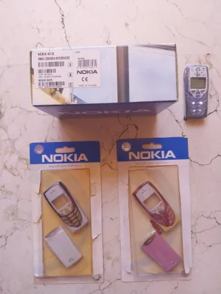 Nokia 8310 Caja y Carcasas