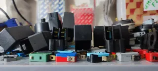 Micro interruptores caldera