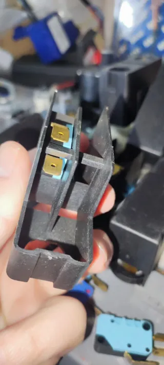 Micro interruptores caldera