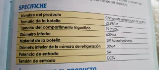 Caja Refrigeradora Insulina