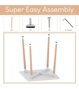 Mesa Comedor Batley Vida Designs gris