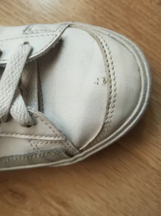 Nike Blazers Naranja y Blanco