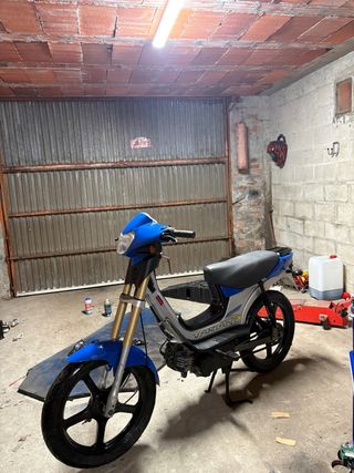 Despiece Variant Revolution 50cc