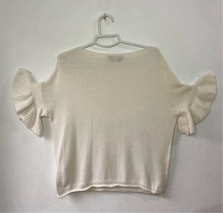 Roberta Biagi Jersey Volante Blanco