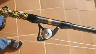 Equipo pesca brumeo.