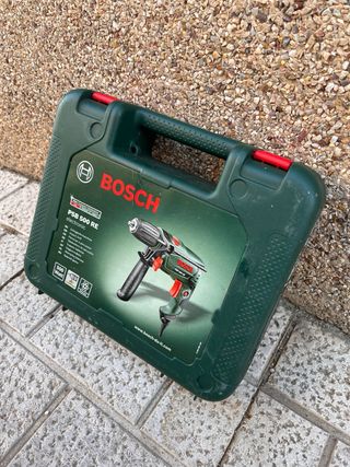 Taladro percutor Bosch PSB 500 RE herramienta