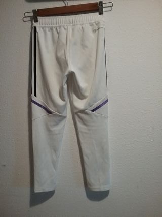 Conjunto Chándal Real Madrid Adidas Blanco