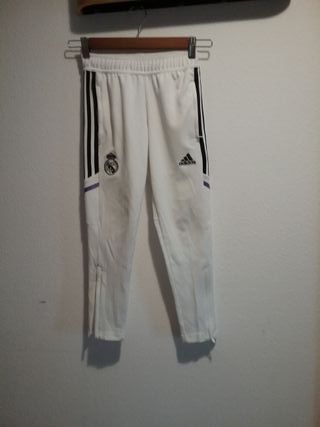 Conjunto Chándal Real Madrid Adidas Blanco
