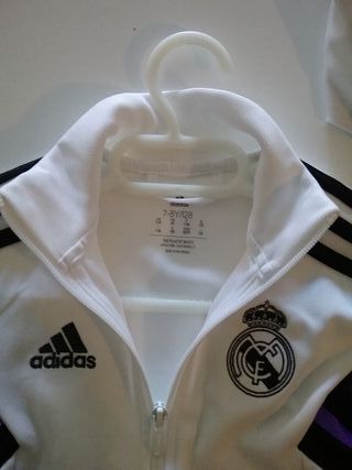 Conjunto Chándal Real Madrid Adidas Blanco