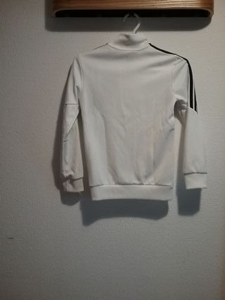Conjunto Chándal Real Madrid Adidas Blanco