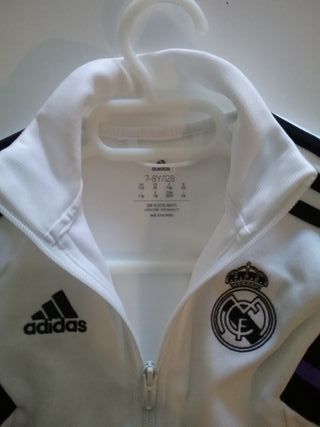 Conjunto Chándal Real Madrid Adidas Blanco