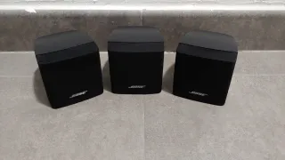 Altavoces Cubo Bose Negros (unidad)