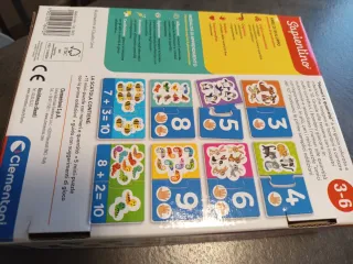 Sapientino Numeri e Quantità Clementoni