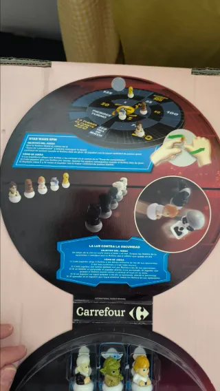 Colección Figuras Star Wars Carrefour