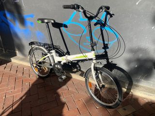 Bicicleta Urbana Plegable 20