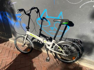 Bicicleta Urbana Plegable 20