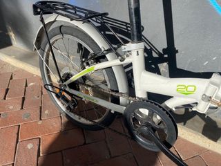 Bicicleta Urbana Plegable 20
