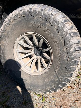 Neumáticos BFGoodrich 35x12.50R15