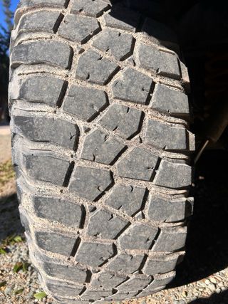 Neumáticos BFGoodrich 35x12.50R15