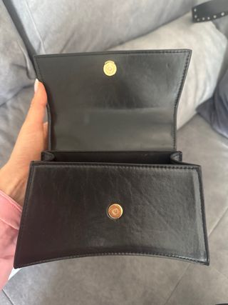 Bolso H&M Negro y Dorado