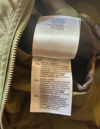 Cazadora Replay verde militar