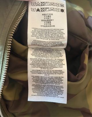 Cazadora Replay verde militar