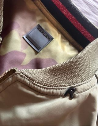 Cazadora Replay verde militar