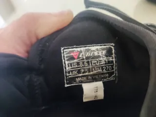 Botas Dainese cortas Talla 41