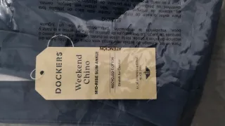 Pantalon Crafted Khaki Slim Tapered Fit