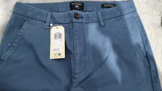 Pantalon Crafted Khaki Slim Tapered Fit