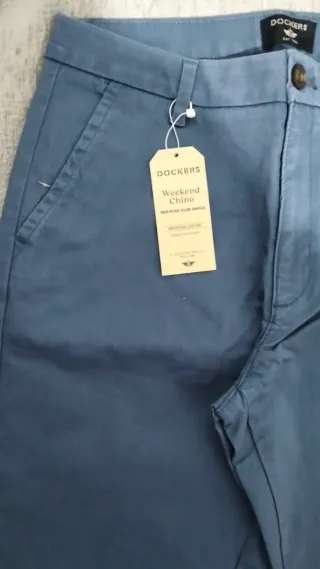 Pantalon Crafted Khaki Slim Tapered Fit