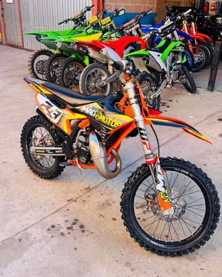 KTM SX 85 2025 .