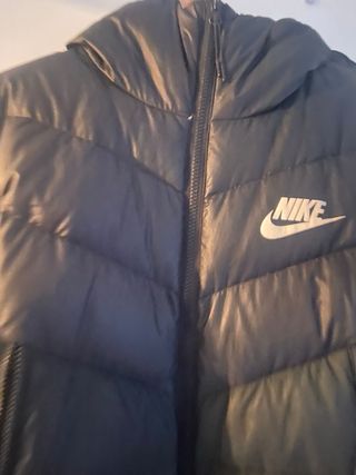 Chaqueta Nike Negra Talla S