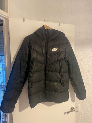 Chaqueta Nike Negra Talla S