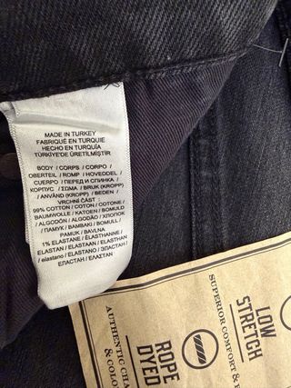 Pantalón vaquero skinny negro Polo Ralph Lauren.