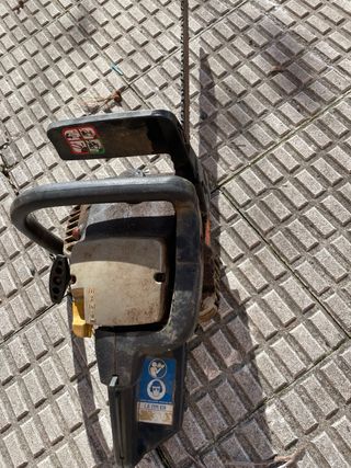 se vende motosierra en perfecto estado negociable