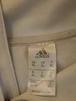 Chándal Real Madrid Adidas cremallera paseo