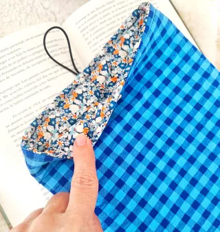 Funda para libros Vichy