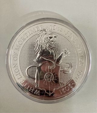 Monedas Varias de Plata 10 Oz + cápsulas