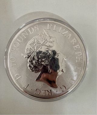 Monedas Varias de Plata 10 Oz + cápsulas